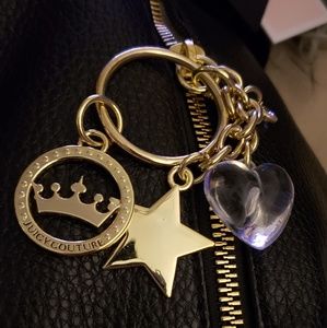 Authentic Black Juicy Couture Bag/Purse